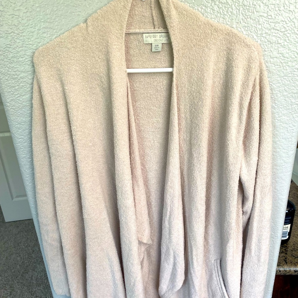 Barefoot dreams cozy chic lite cardigan - S/M